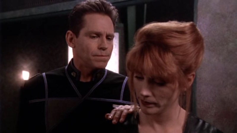 Illustration for article titled Babylon 5: Season 4, Part 4